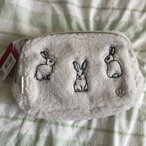 Lululemon Lunar New Year Everywhere Belt Bag Fleece Rabbit